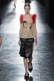 Christophe Kane Fall 2018 Ready-to-Wear , Christophe Kane осень зима 2018 , Fashion show , неделя моды в Лондане , LFW , Mainstyles